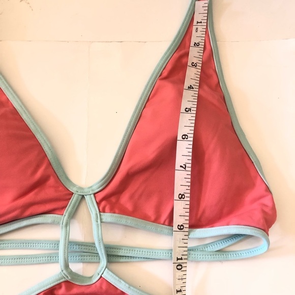 Vince Camuto Cutout Contrast Binding Monokini One Piece Swimsuit Size S - Picture 10 of 15